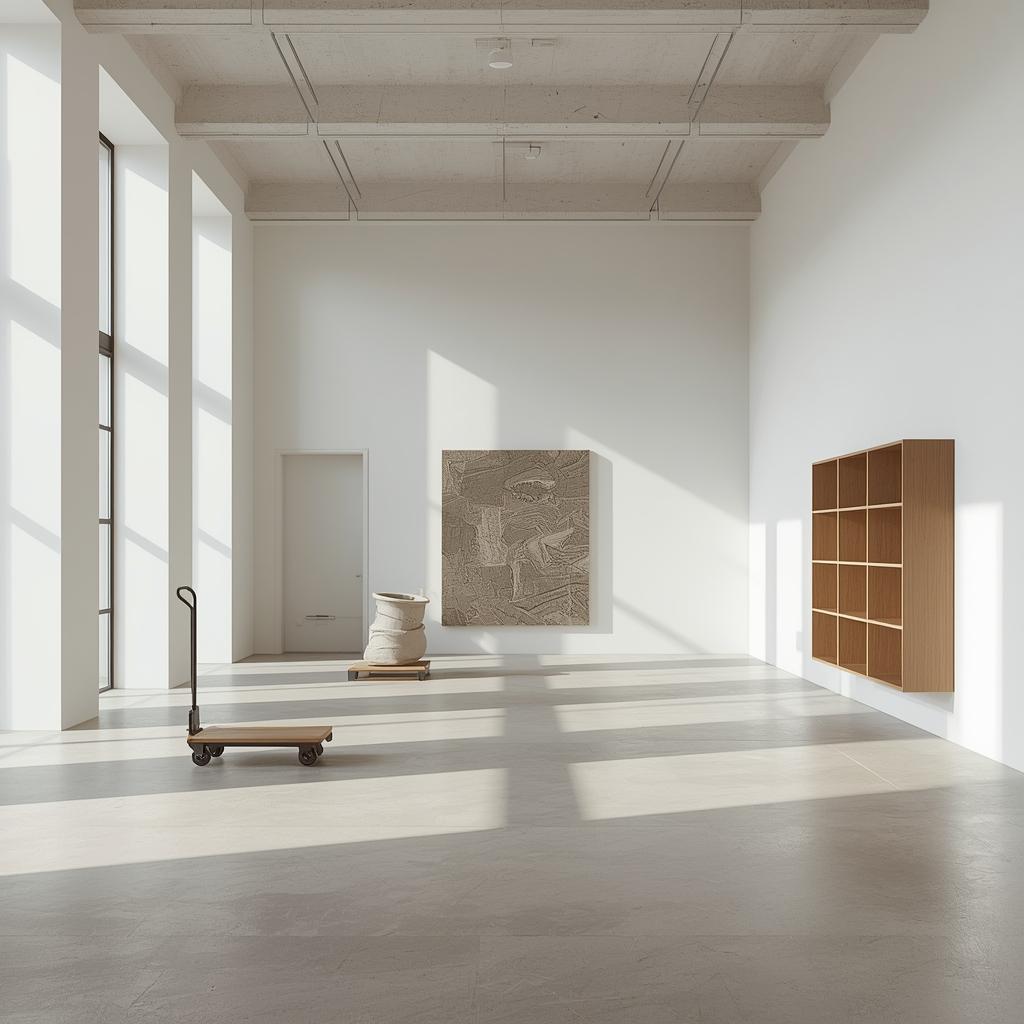 Finanzierung, Logistik und räumliche Gestaltung